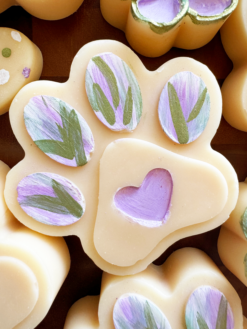 Shampoing solide Artisan Pet - Puppy Power, lavande et citronnelle