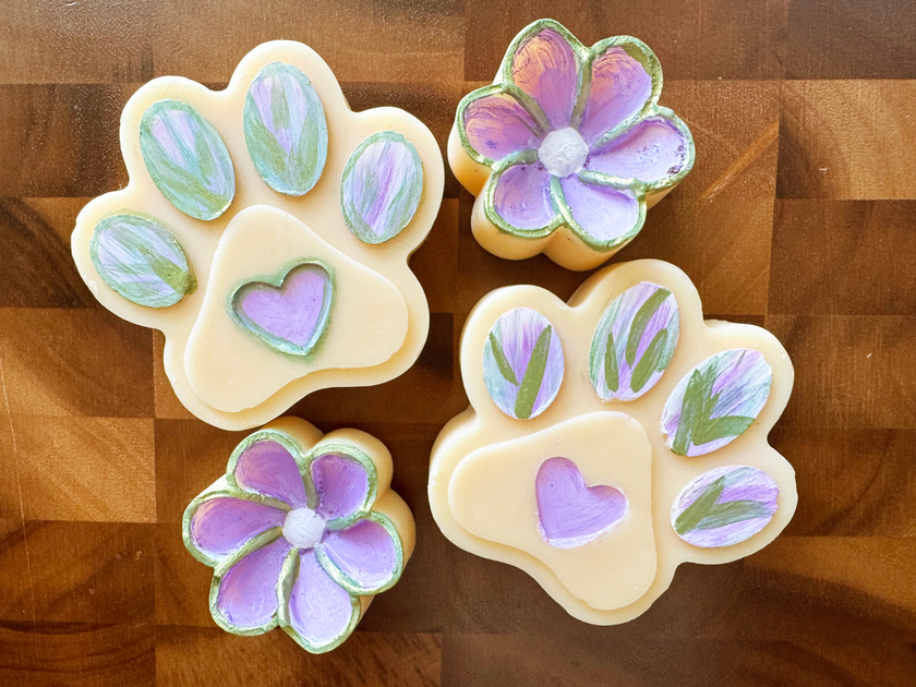 Shampoing solide Artisan Pet - Puppy Power, lavande et citronnelle