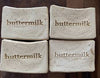 Rustic, Buttermilk, Oatmeal & Zinc - Artisan Soap Bar (Premium), Double-Milled