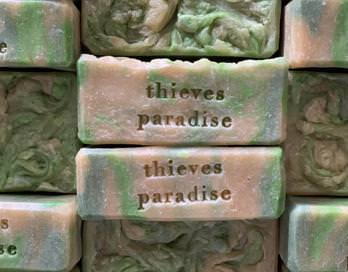 Pain de savon artisanal - Thieves Paradise (Premium), Rustique