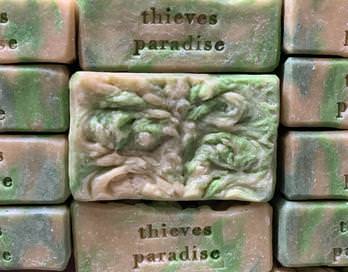 Rustic, Thieves Paradise - Artisan Soap Bar (Premium)