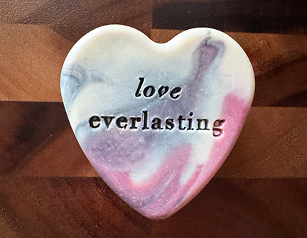 Artisan Soap Bar - Retro Valentine
