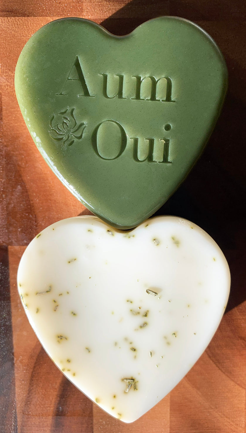 Pain de savon artisanal - Romarin et cardamome (Premium), Hiver