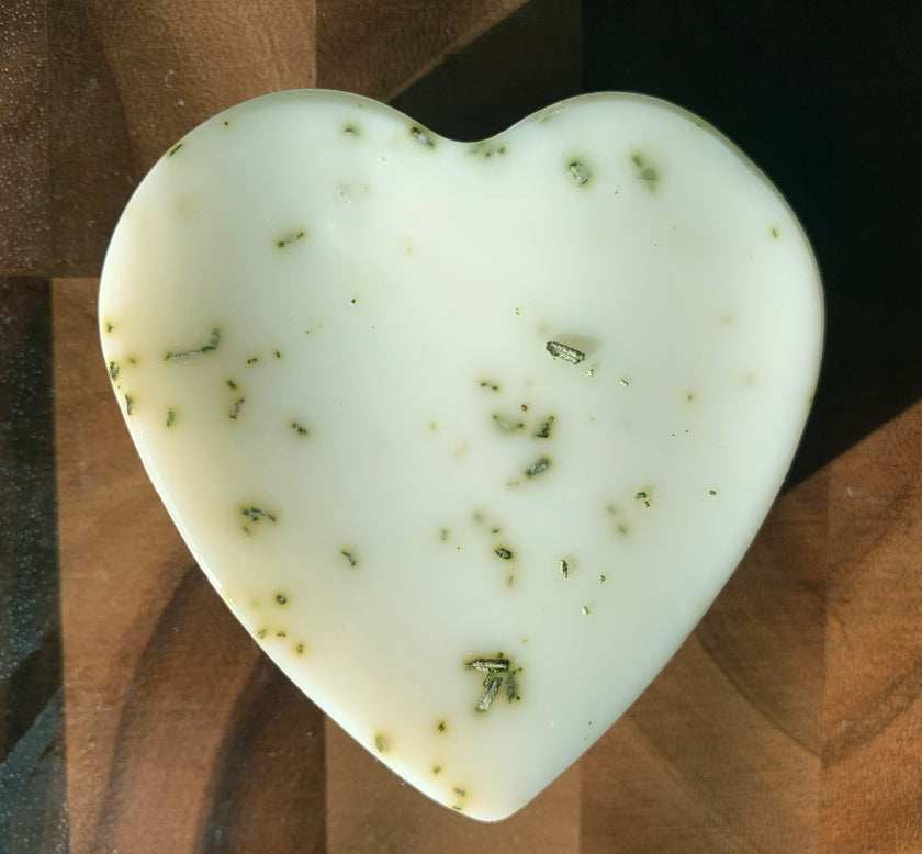 Pain de savon artisanal - Romarin et cardamome (Premium), Hiver