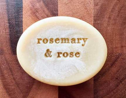 Artisan Soap Bar - Rosemary & Rose (Premium), w/