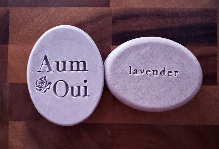 Lavande et lait de chèvre - Barre de savon artisanale (Premium)