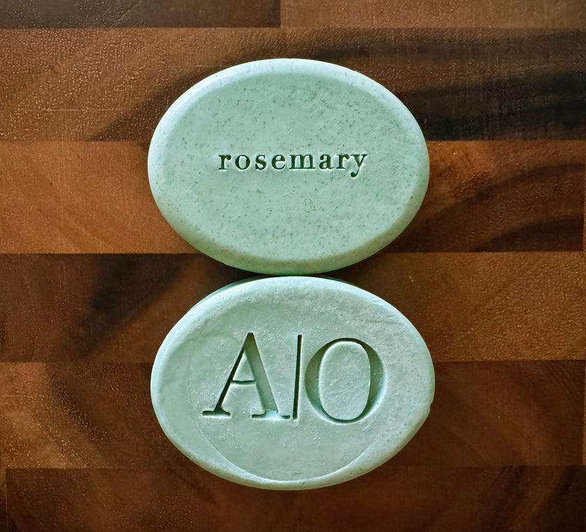 Artisan Shampoo Bar - Rosemary, Juniper & Grapefruit - (Basique) w/Oat Protein