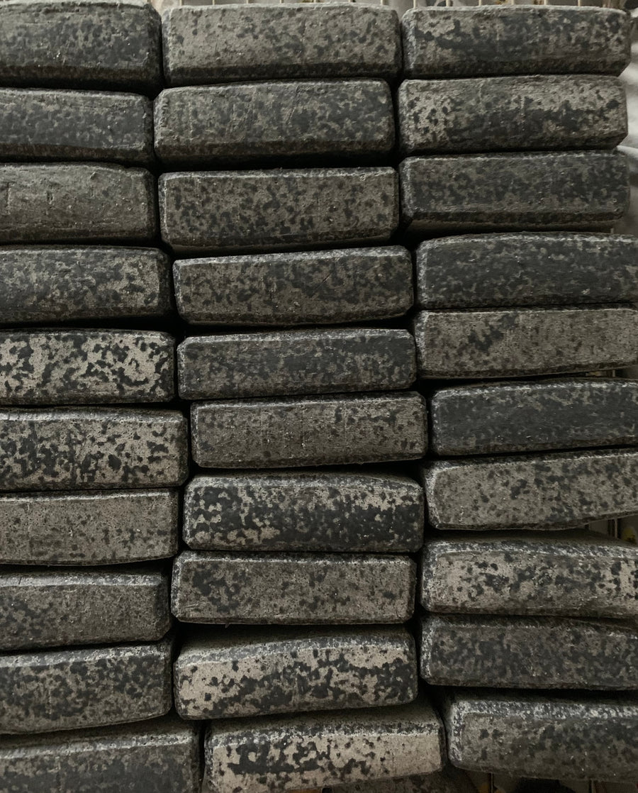 Artisan Soap Bar - Charcoal Sea Salt Bar (Basique), Masculine