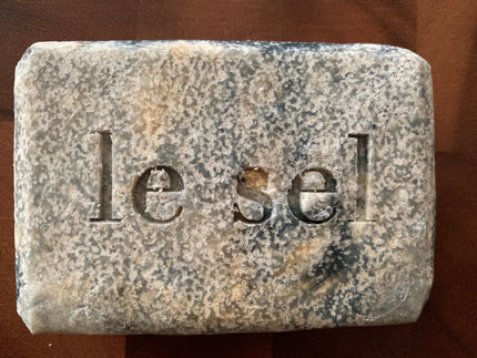 Le Sel, Charcoal & Turmeric - Artisan Soap Bar - (Basique)