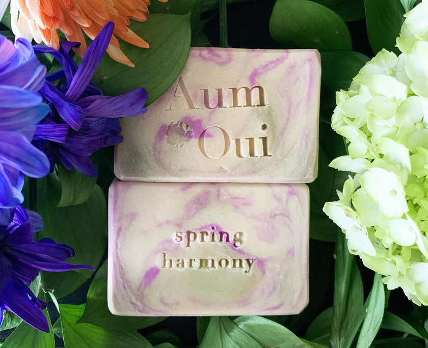 Barre de savon artisanale - Spring Harmony (Luxe)