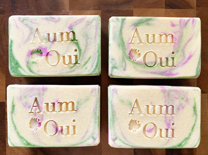 Barre de savon artisanale - Spring Harmony (Luxe)