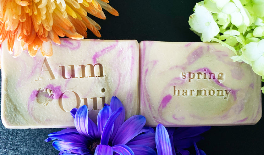 Barre de savon artisanale - Spring Harmony (Luxe)