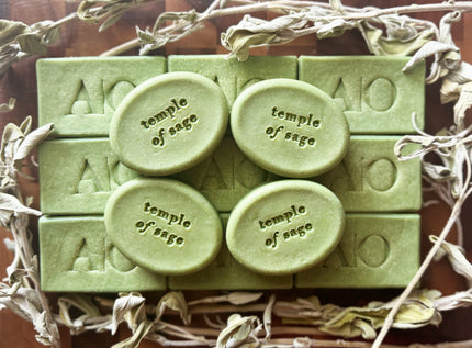 Temple of Sage - Artisan Soap Bar (Luxury)