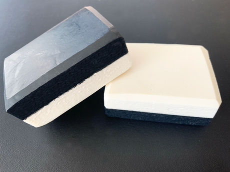 Barre de savon artisanale - Tuxedo (Basique), Masculin