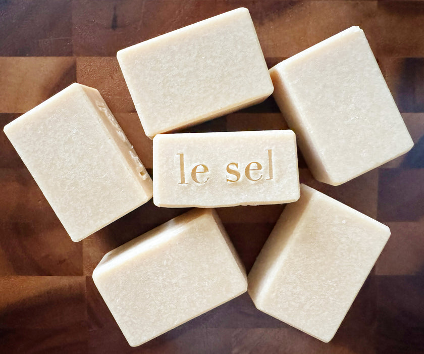 Savon artisanal - le Sel (Luxe)