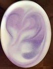 Oval, Lavender - Artisan Soap Bar (Basique)